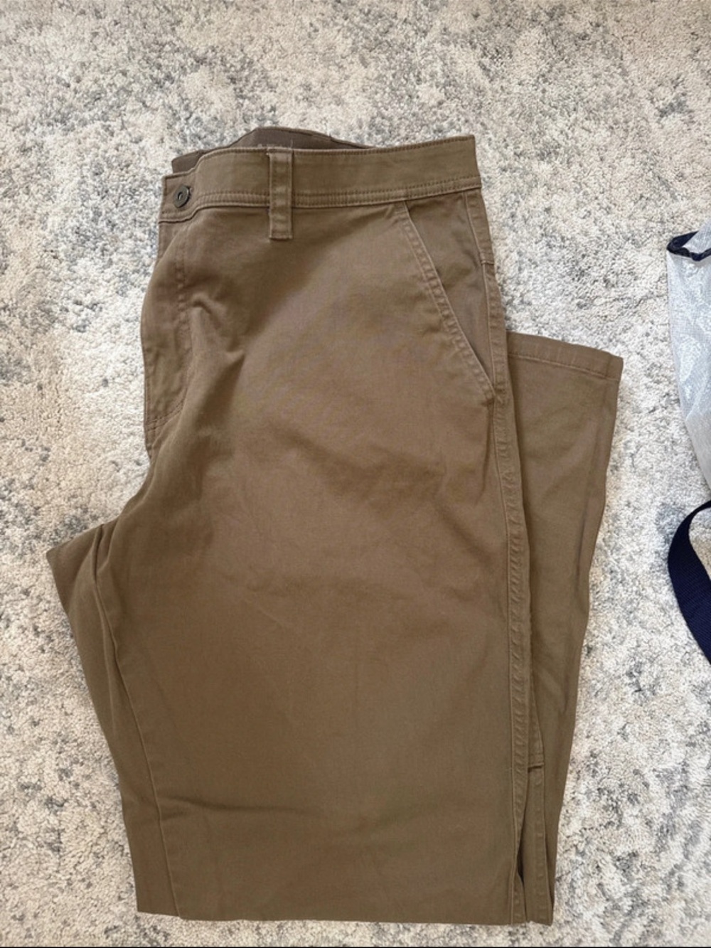 Weatherproof Men's Tan Chino Pants